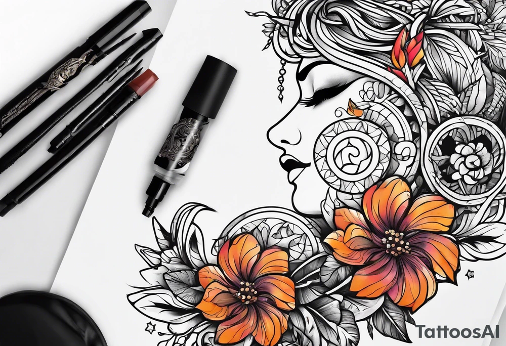 nick nelson tattoo idea