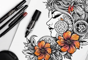 nick nelson tattoo idea