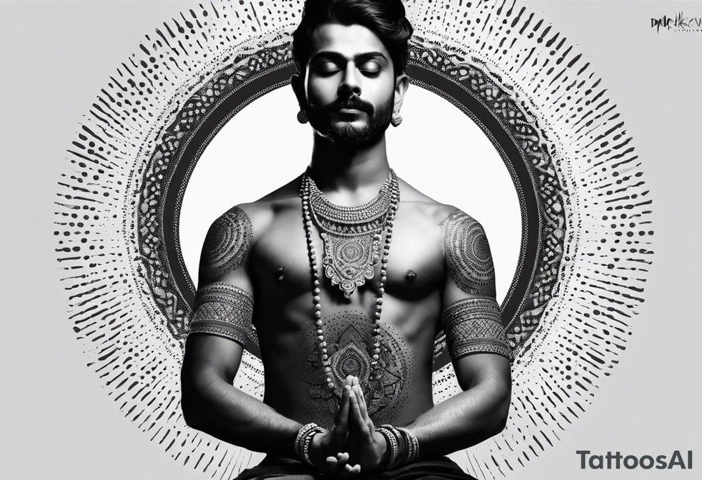 forarm shiv bhagwan in meditation
virat kholi arm tattoo tattoo idea