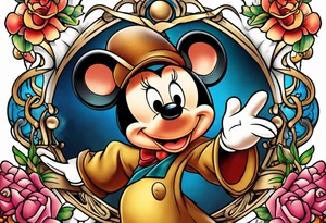 Disney tattoo idea