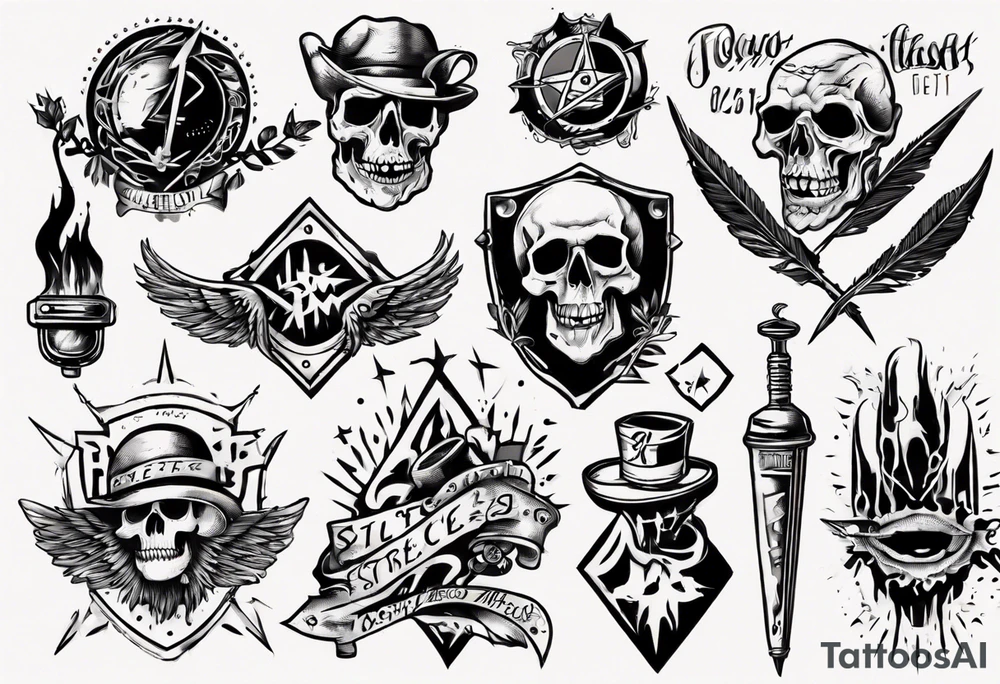 street tattoo idea