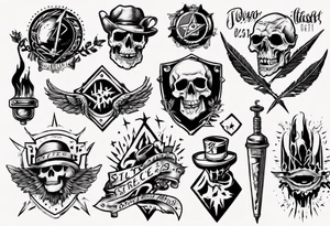 street tattoo idea