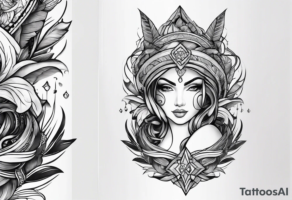 perseverance on forearm tattoo idea