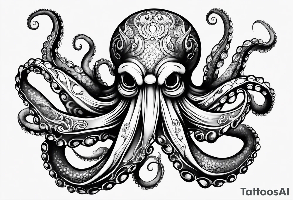 octopus tattoo idea