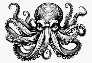 octopus tattoo idea