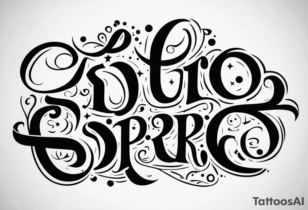 Dum spiro spero tattoo idea