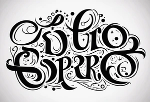 Dum spiro spero tattoo idea