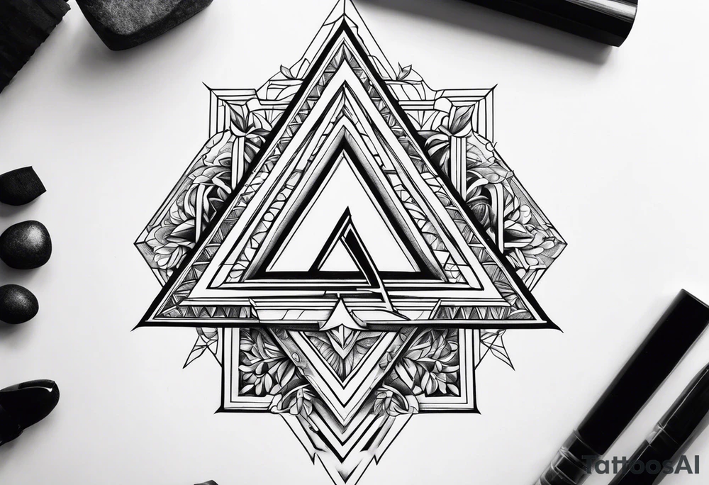 Boyfriend's Initials T A C tattoo idea