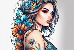 tecnologia tattoo idea