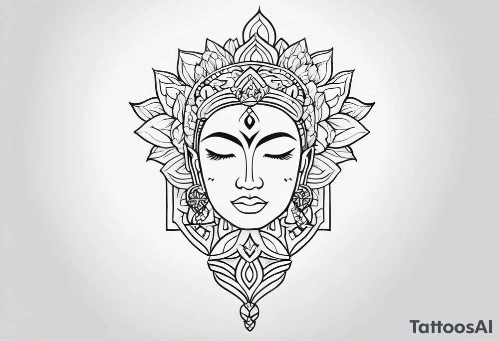Mãe é pai tattoo idea