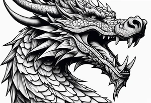 The dragon of Bosnia tattoo idea