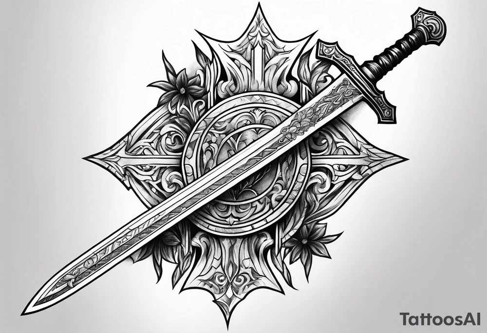 Sword tattoo idea