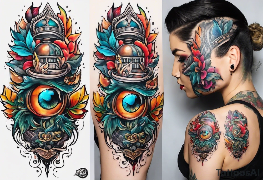 Addison, December, Yuba City tattoo idea