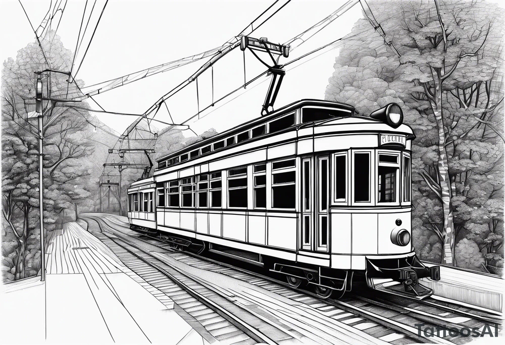 Schwebebahn tattoo idea