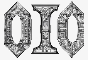 XIX roman numerals. tattoo idea