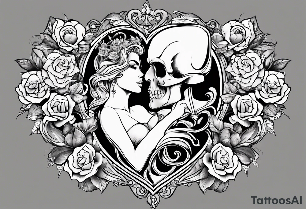 Heartbreaker tattoo idea