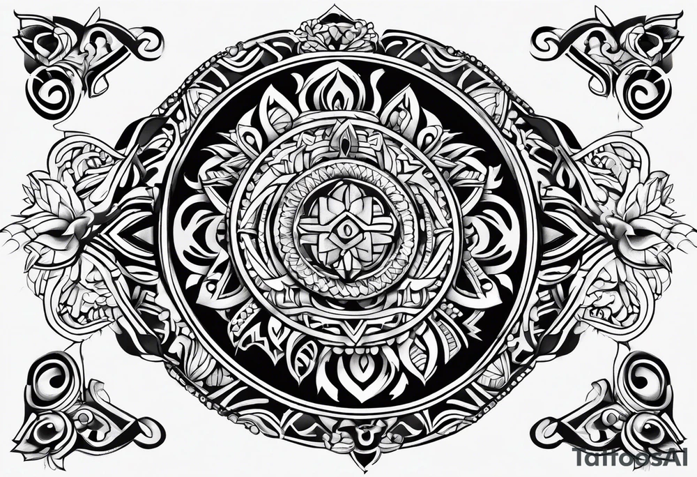 Polynesien tattoo idea