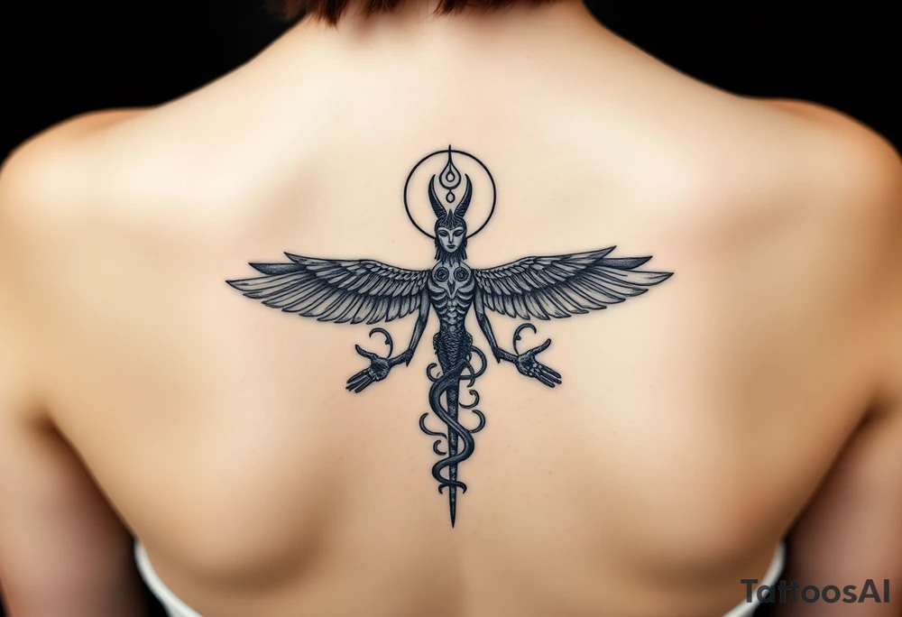 anunnaki tattoo idea