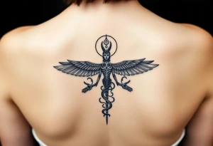 anunnaki tattoo idea