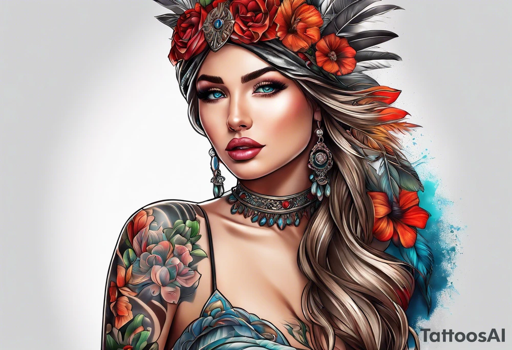 Lara artin tattoo idea