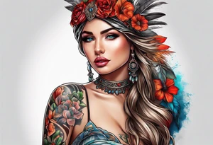 Lara artin tattoo idea