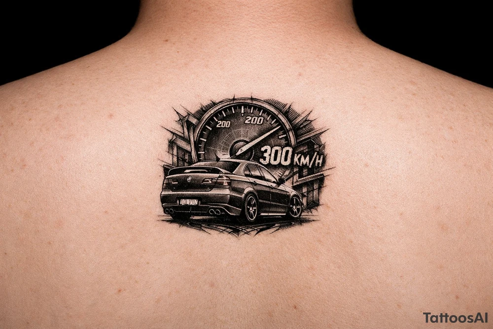 Alfa romeo 156 gta
cager 300 kmh tatto for leg tattoo idea