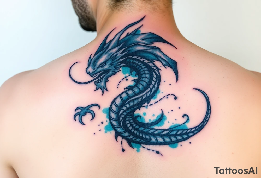 water demon,sea tattoo idea
