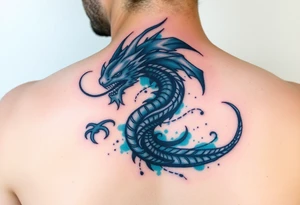 water demon,sea tattoo idea