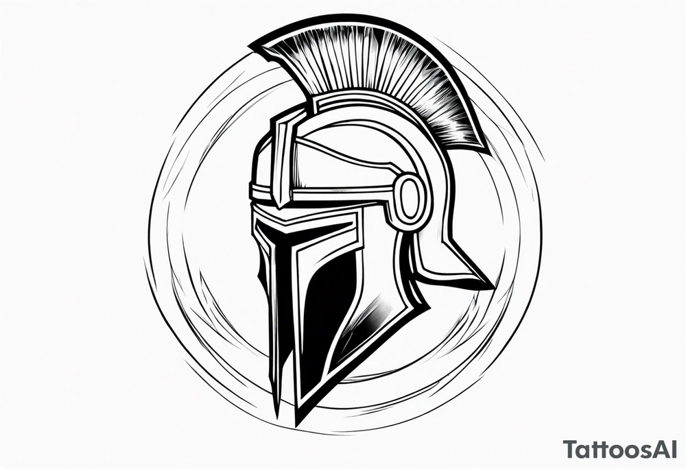 Spartan tattoo idea