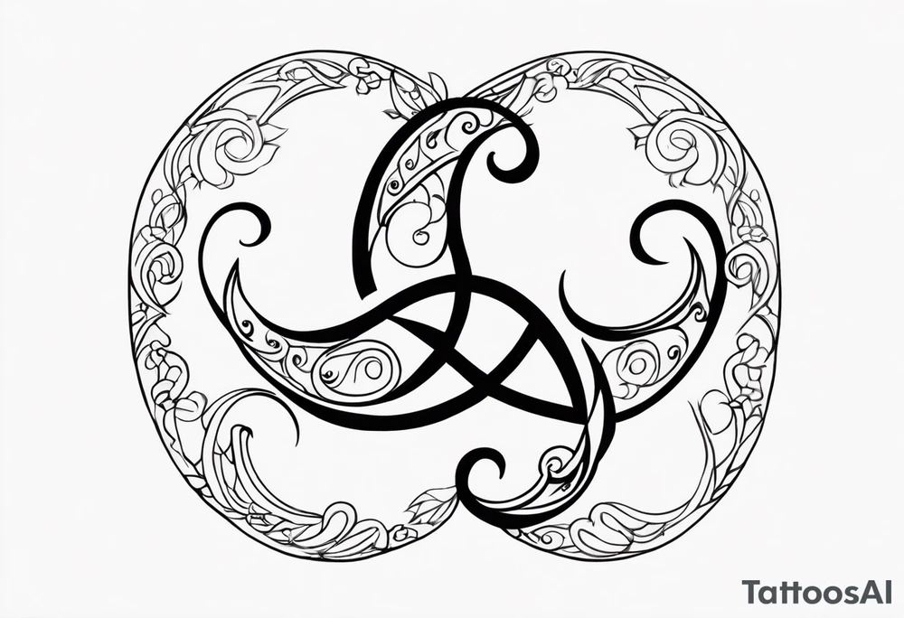 Triskele tattoo idea