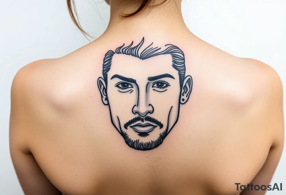Markiplier Face tattoo idea