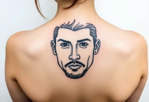 Markiplier Face tattoo idea