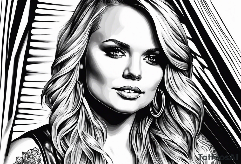 Miranda lambert tattoo idea
