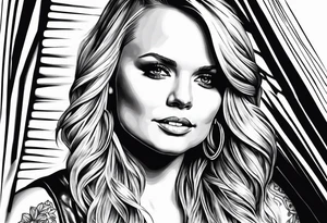 Miranda lambert tattoo idea