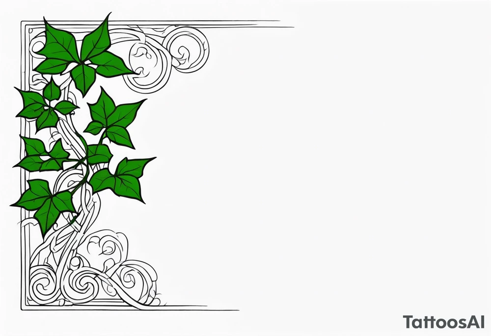 Ivy Roots tattoo idea