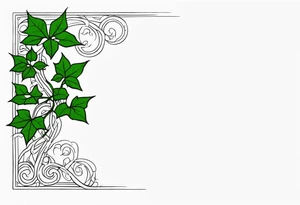 Ivy Roots tattoo idea