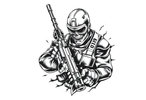 call of duty tattoo idea