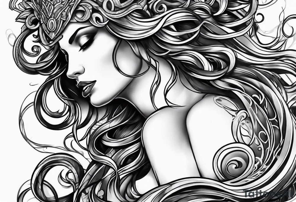 Medusa tattoo idea