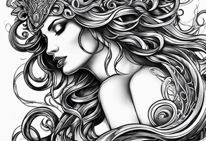 Medusa tattoo idea