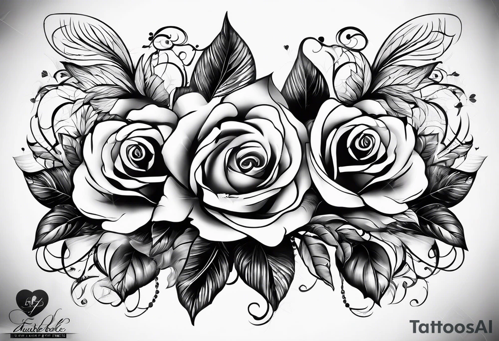 “But the greatest of these is love” tattoo idea