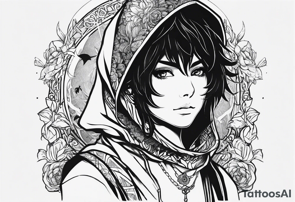 Nico DiAngelo tattoo idea