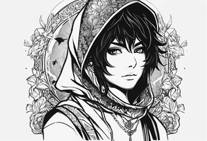 Nico DiAngelo tattoo idea