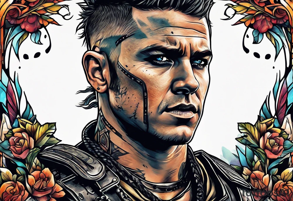 Mad max tattoo idea