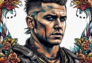 Mad max tattoo idea