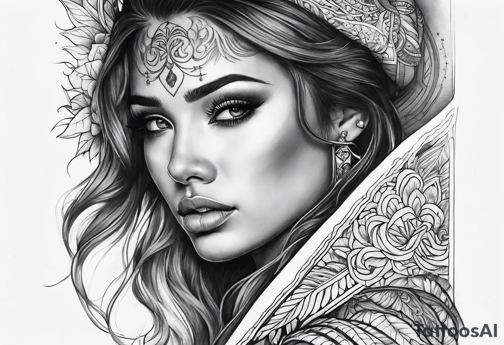 farao tattoo idea