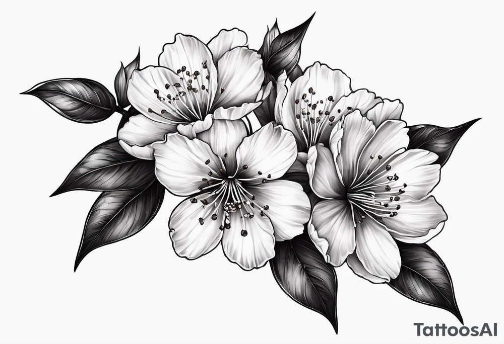 zoom out Cherry blossom for back tattoo tattoo idea