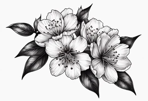 zoom out Cherry blossom for back tattoo tattoo idea