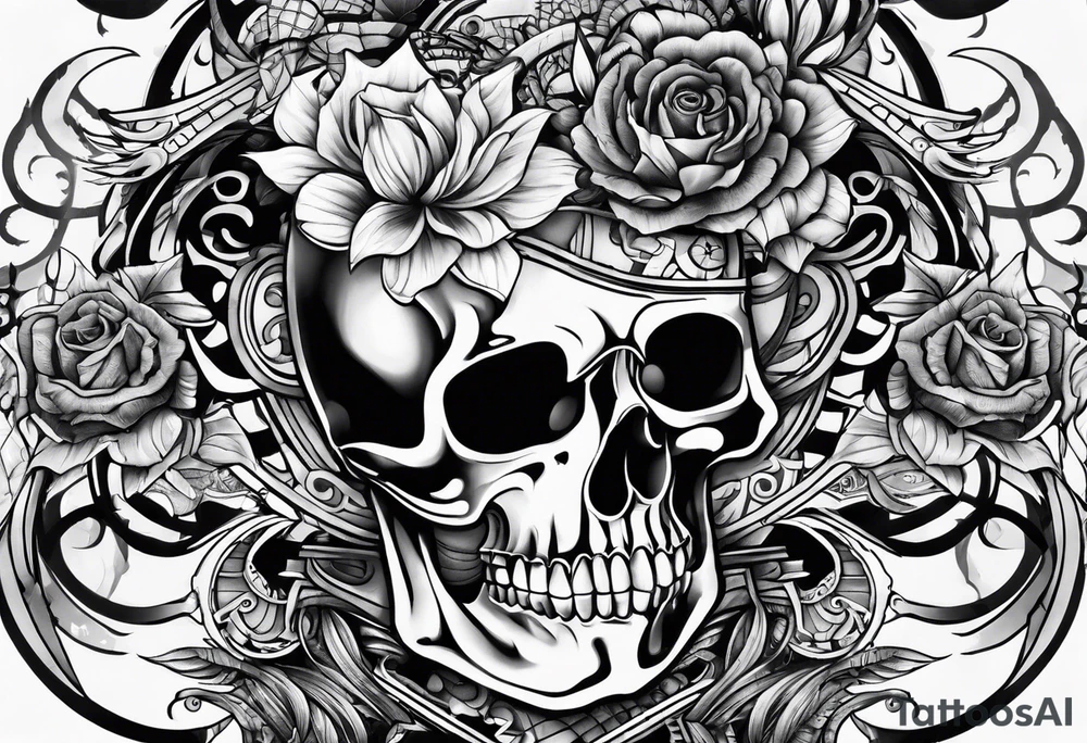 scottish bands tattoo idea