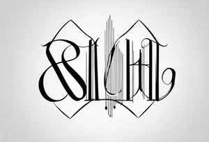 Tattoo ਨਿਰਭਉ ਨਿਰਵੈਰ written in Gurmukhi written text. tattoo idea