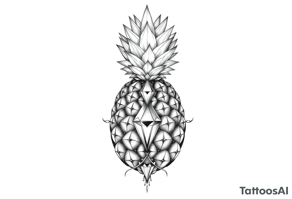 Pineapple Pubic crown diamond vagina and anus tattoo idea Pineapple Pubic crown diamond vagina and anus tattoo idea